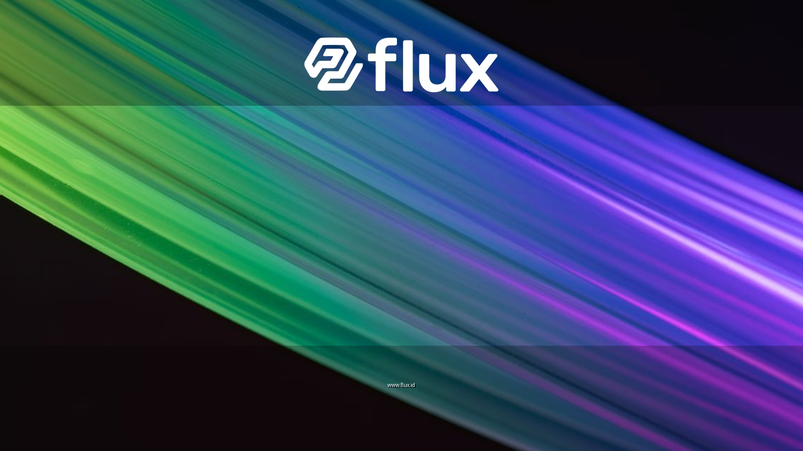 Colorful light trails create an abstract, dynamic pattern with vibrant hues.