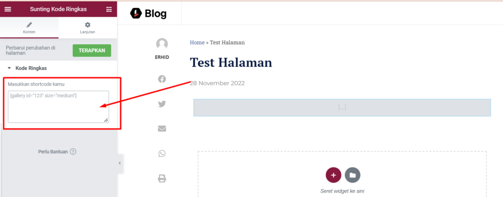 cara-menggunakan-shortcode-di-elementor-blog-lokuswp