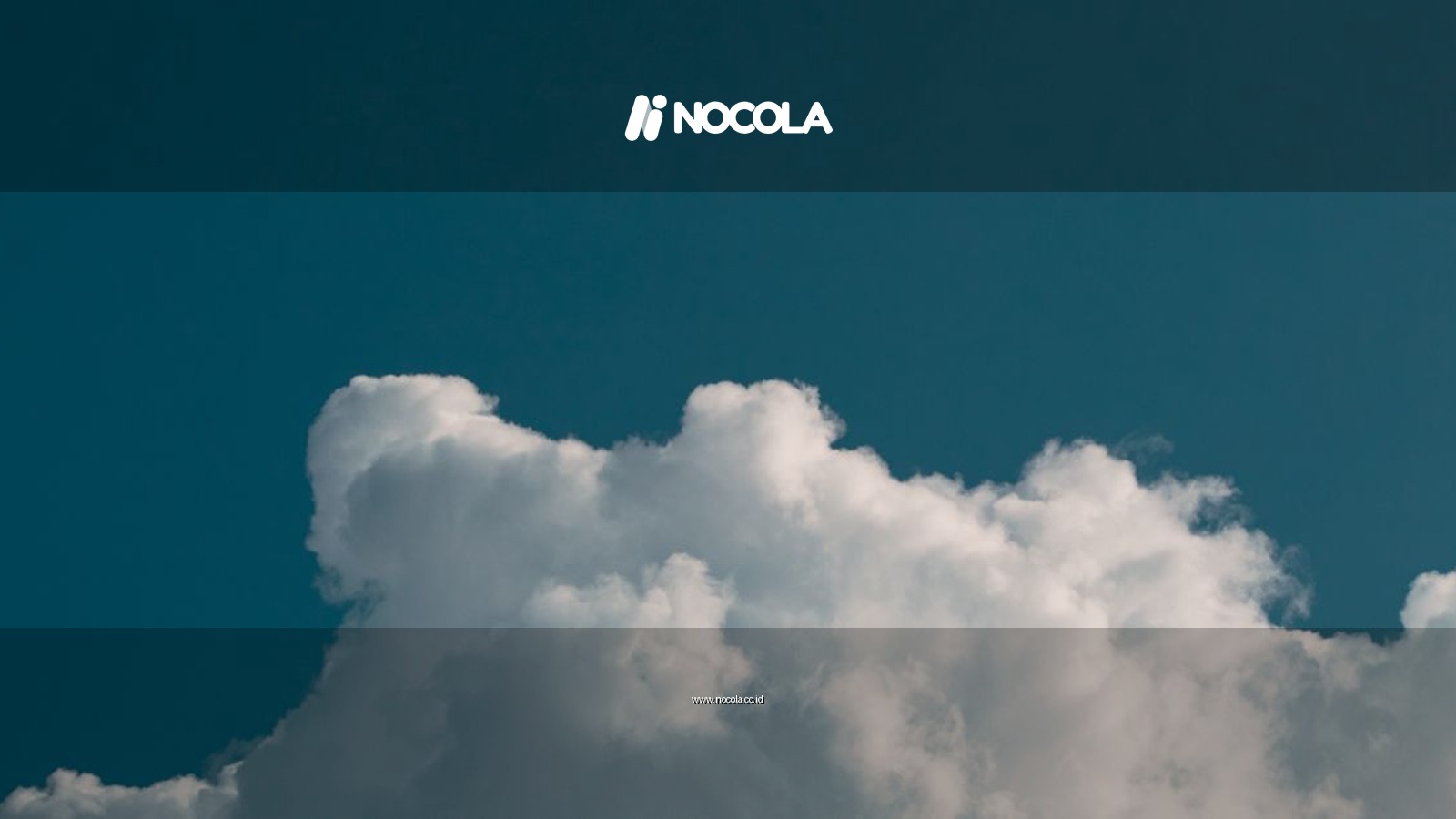 A serene view of fluffy white clouds set against a deep blue sky, capturing the essence of a clear day.