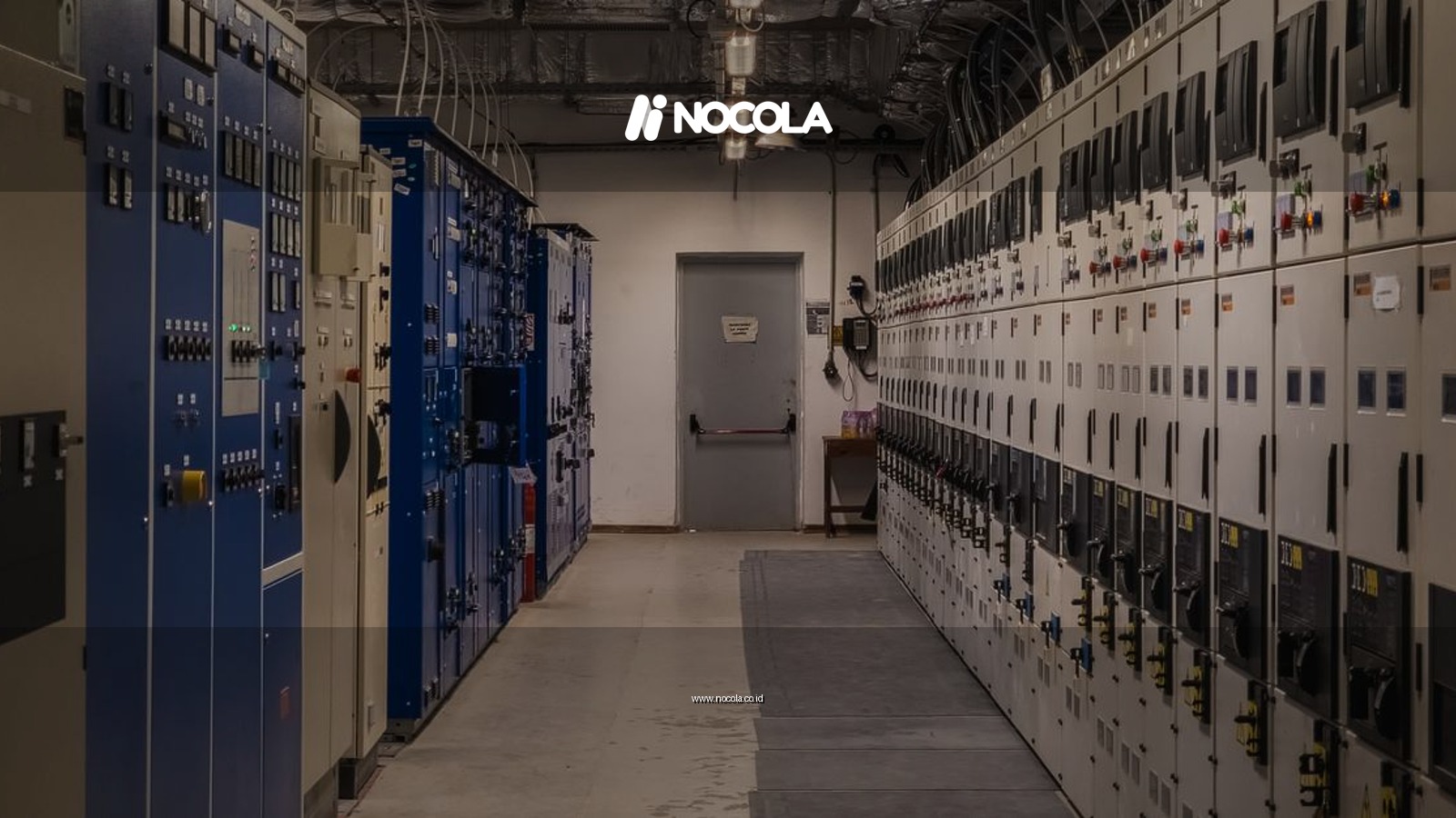 A sophisticated control room filled with electrical panels and equipment for industrial purposes.