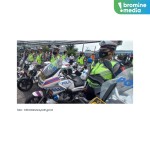 Hati-hati! Polisi Larang Pengendara Sepeda Motor Pakai Sandal Jepit