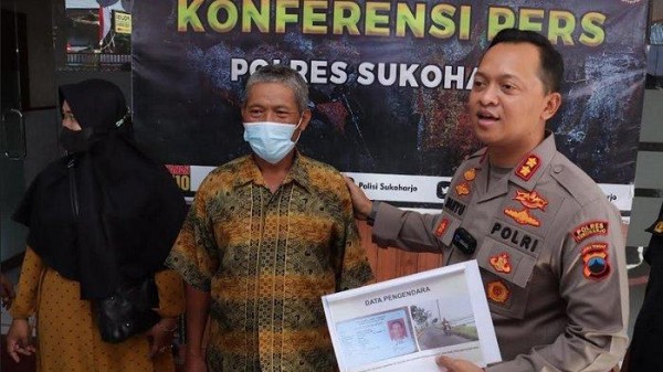 Viral Tilang E-TLE di Persawahan, Kapolres Sukoharjo Minta Maaf