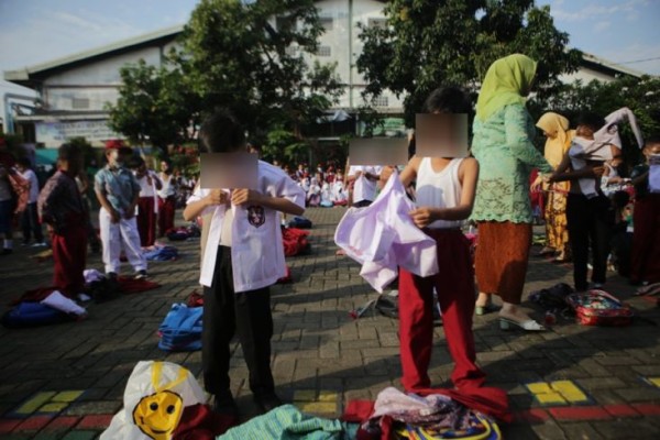 Adakan Lomba Ganti Baju di SD Uwung Jaya, Disdik Tangerang Tegur Panitia MPLS