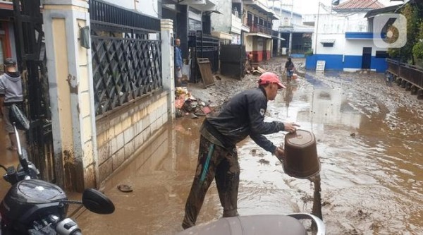 Garut Darurat Banjir, Rendam 13 Kecamatan dan 2.000 Rumah