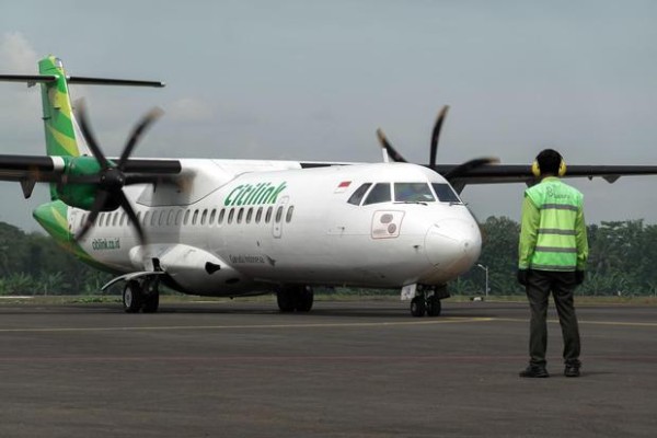 Pilot Sakit Mendadak, Pesawat Mendarat Darurat di Bandar Juanda