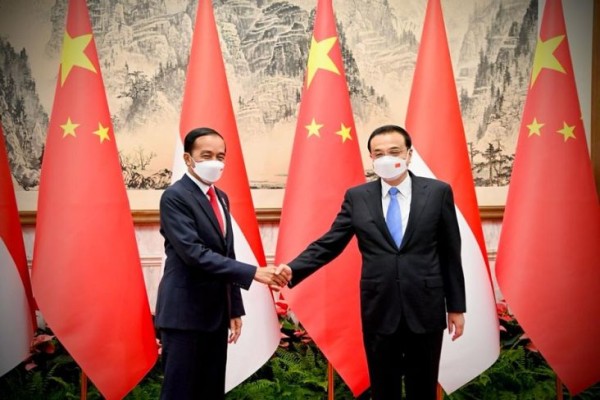 Presiden Jokowi Bertemu PM China Bahas Kerja Sama Ekonomi