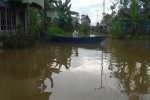 Sungai Katingan Meluap, Banjir Setinggi 1 Meter Rendam Rumah Warga
