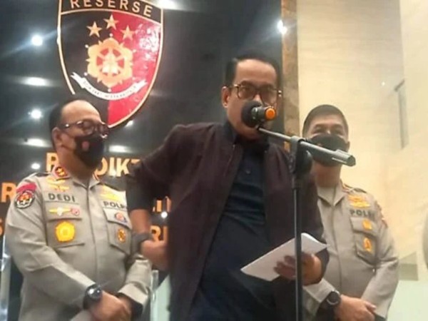 Bharada E Ditetapkan Tersangka Penembakan Brigadir J