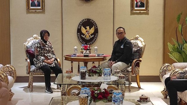 Dalami Izin PUB Bermasalah dan Bansos, Kemensos Gandeng PPATK
