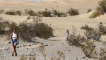 Seribu Orang Terjebak Banjir Langka di Death Valley California