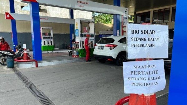Pertalite Langka di Tangerang Selatan