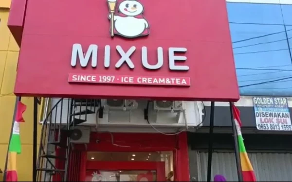 Karyawannya Pukul Driver Ojol, Kepala Toko Mixue Ice Cream Buka Suara