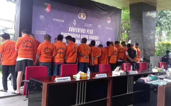 25 Orang Ditangkap Soal Peredaran Narkoba di Tempat Hiburan