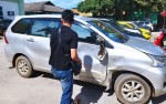 Tabrakan Beruntun, Satu Orang Tewas Akibat Serangan Jantung