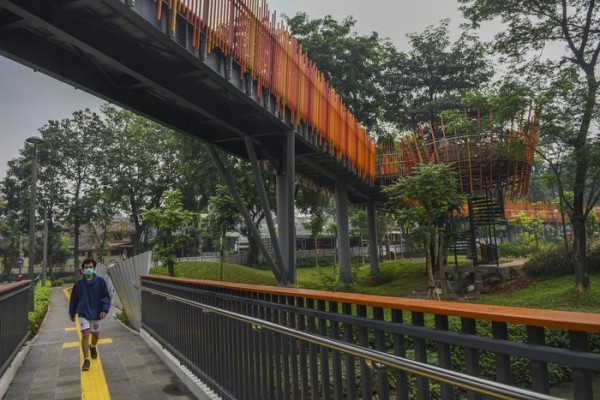 TransJakarta Siapkan Shuttle Bus Menuju Tebet Eco Park