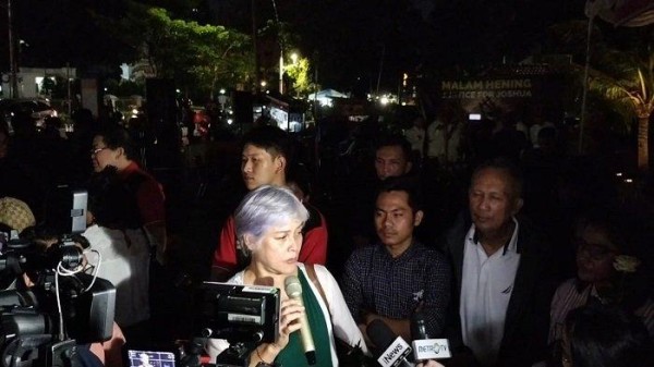 Kenang 40 Hari Meninggalnya Brigadir J, Perkumpulan Hutabarat Nyalakan 4.000 Lilin di TIM