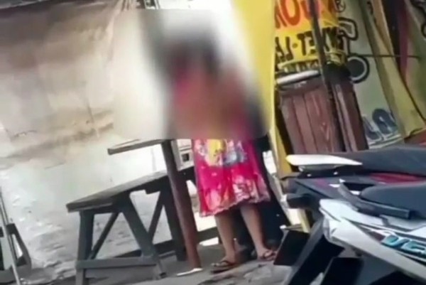 Video Kakek di Surabaya Lecehkan Bocah Perempuan di Tenda Viral di Media Sosial