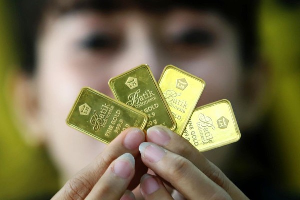 5 Hari Harga Emas Merosot Terus