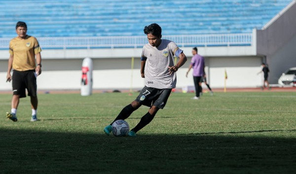 Pemain Muda Lokal Andriansyah Pikat PSIM Yogyakarta