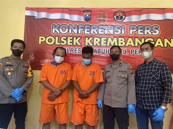 7 Orang Diamankan Polsek Krembangan Saat Pesta Sabu-Sabu