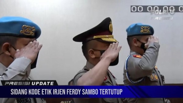 Ferdy Sambo Jalani Sidang Etik Tanpa Baju Tahanan jadi Sorotan, Ini Aturannya