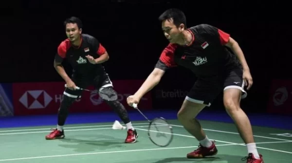 Kejuaraan Dunia 2022: Hendra/Ahsan Lolos ke Perempat Final