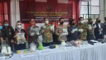 Barang Bukti 223 Kasus Kejahatan Senilai Rp 5 Miliar Dimusnahkan Kejari Tangsel