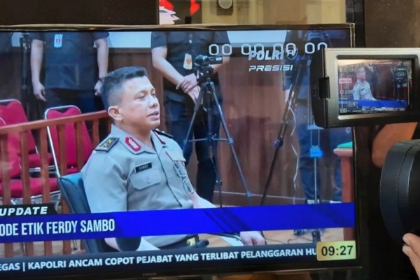 Ferdy Sambo Dipecat Tanpa Hormat dari Polri