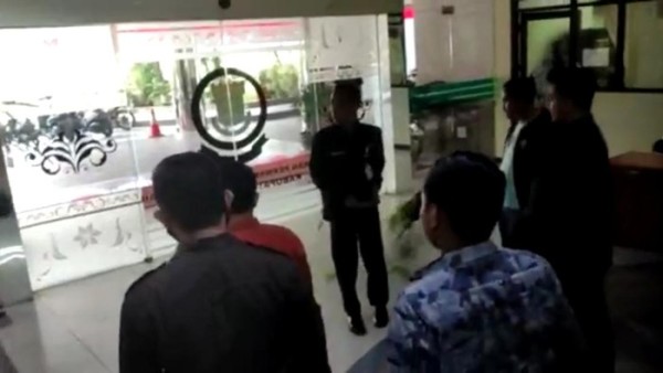 Identitas Perusak Fasilitas di Gedung DRD Tangerang Diamankan