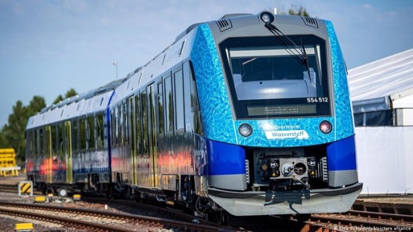 Kereta Bertenaga Hidrogen Pertama di Dunia Mulai Beroperasi di Jerman