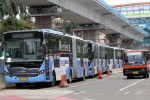 PT Transjakarta Stop Sementara Operasional Halte Velbak