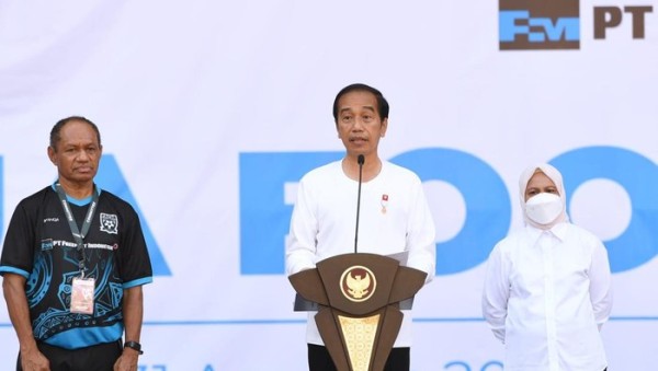 Jokowi: Banyak Atlet Olahraga Asal Tanah Papua