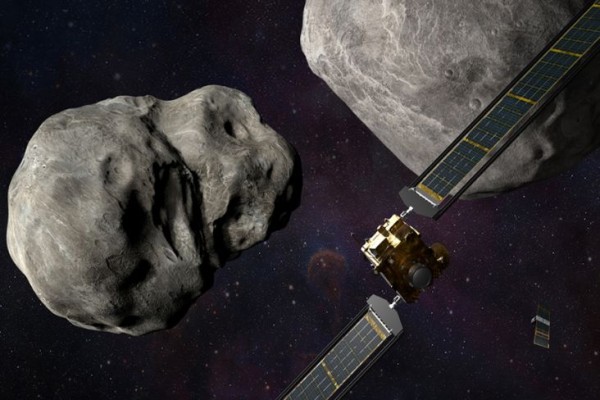 Pesawat NASA Segera Tabrak Asteroid Dimorphos dengan Kecepatan 24.140 Km/Jam
