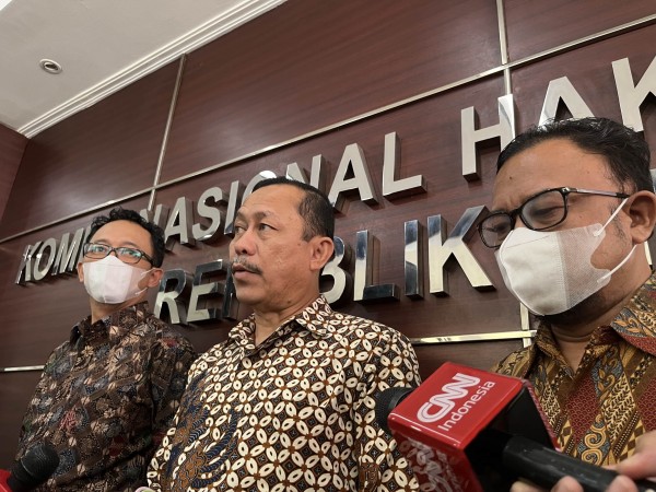 Komnas HAM Akhiri Tugas Penyelidikan dan Pemantauan Kasus Brigadir J