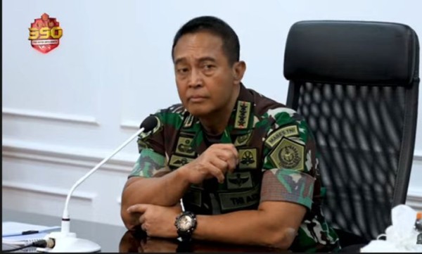 109 Perwira TNI Dimutasi Jenderal Andika Perkasa