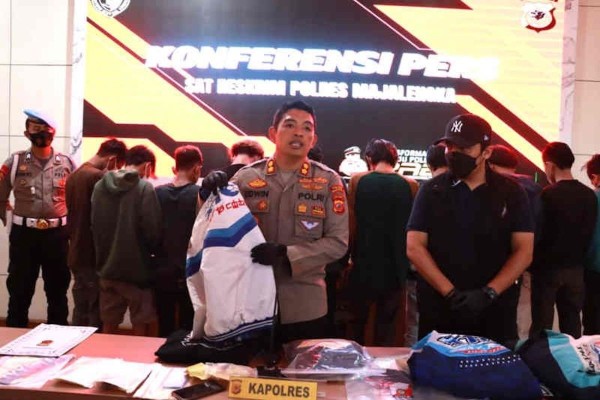 Geng Motor di Majalengka Aniaya Tiga Anak di Bawah Umur