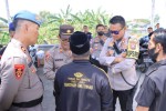 Petugas Gabungan Bersiaga untuk Perayaan Seabad Pencak Silat PSHT