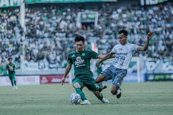 Persebaya Tumbang di Kandang dari Bali United