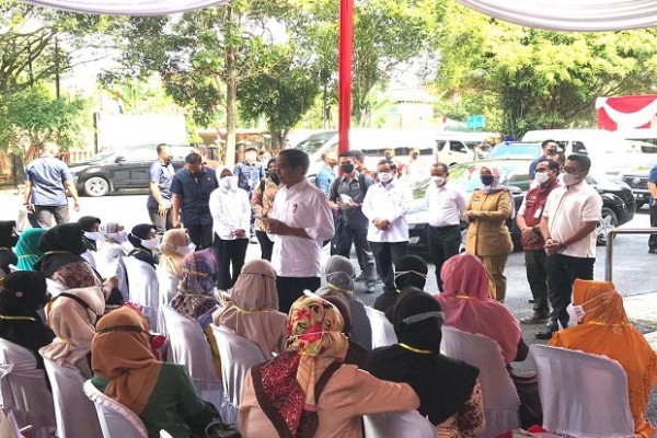 Pos Indonesia Kembali Dipercaya Salurkan BLT BBM ke 20,65 Juta KPM
