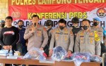 Kronologi Insiden Polisi Tembak Polisi di Lampung Tengah
