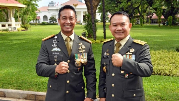 Hubungi Komisi I, KSAD Tepis Isu Tak Harmonis dengan Panglima TNI