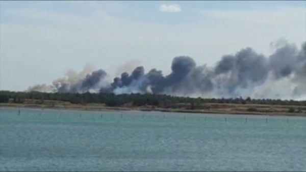 Ukraina Lakukan Serangan Rudal ke Pangkalan Militer Rusia di Krimea