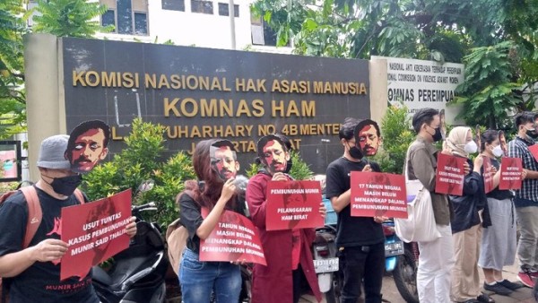 Bentuk Tim Ad Hoc Kasus Munir, Komnas HAM Ungkap Alasannya