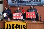 Polres Jakpus Sita 1.590 Pil Ekstasi dari 2 Kurir Narkoba