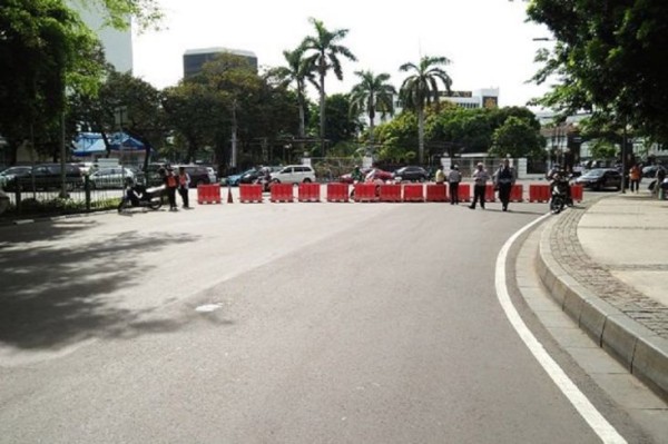 PA 212 Demo di Istana Hari Ini