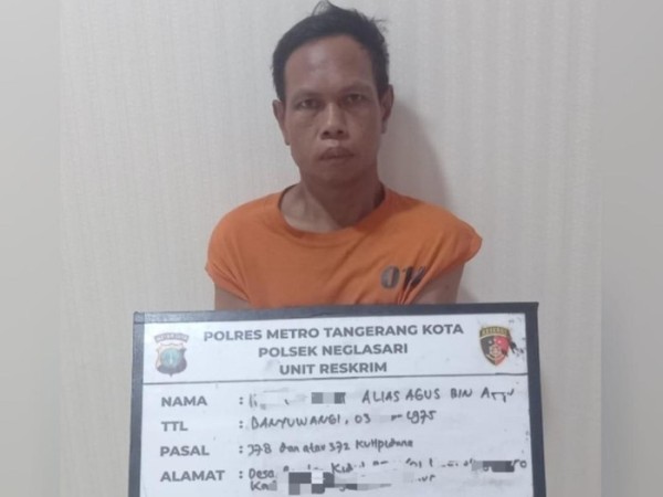 Ngaku Punya Kesaktian, Pria di Tangerang Tipu 3 Warga