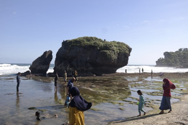 Retribusi Wisata Pantai di Gunungkidul Tidak Naik, Hanya Penataan