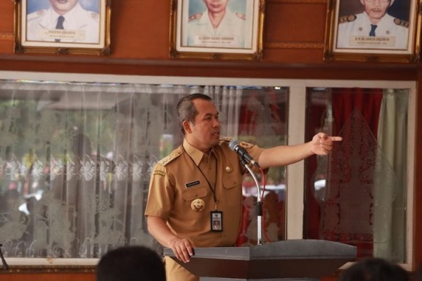 Stunting Wonogiri Turun, Bupati: Kami Ranking Tiga Se-Jateng Kasus Stunting Terendah