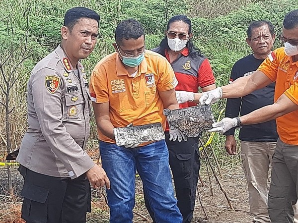 Mayat PNS Terbakar di Semarang, Potongan Tulang Tangan Ditemukan