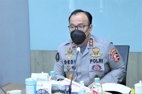 Polri Pastikan Tak Ada Penangkapan Terduga Bjorka di Cirebon